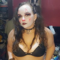 Goth Clown Chibi