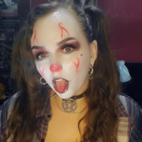 Goth Clown Chibi