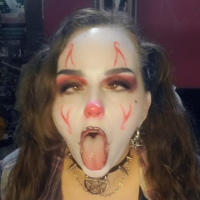Goth Clown Chibi