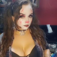 Goth Clown Chibi