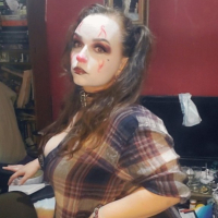 Goth Clown Chibi