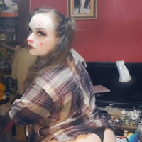 Goth Clown Chibi