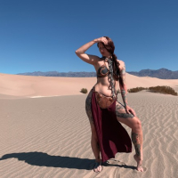 Princess Leia Cosplay