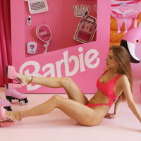Merk aghjik Barbie tiknikneri patkerov