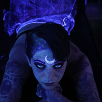 Kinky chick Sully Savage exposes her tattooed cunt