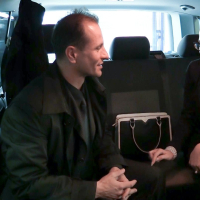 Horny Giny Loud loves fucking some Dude in a Car