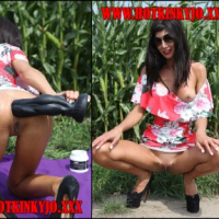 Extreme Anal Fisting Prolapse Dildo Mix y Hotkinkyjo i koghmits