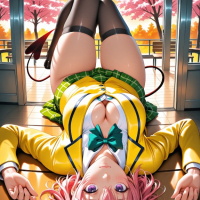 Momo velithi Deviluke with Lovaru i het