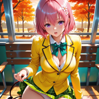Momo velithi Deviluke with Lovaru i het