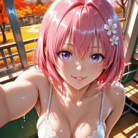 Momo velithi Deviluke with Lovaru i het