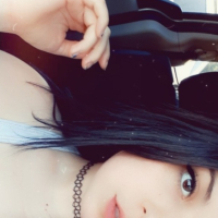 Cute Goth Girl meqenayum