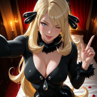 Cynthia Pokemon