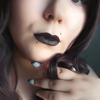 Big Tiddy Goth GF