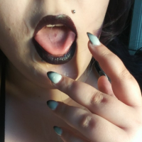Big Tiddy Goth GF