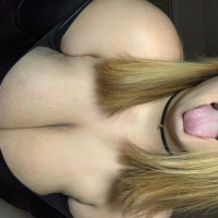 Blonde Slut BDSM