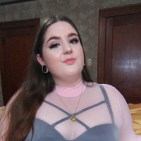 BBW SSBBW Stella Ambrose Stellarstella in Pink Mhetuyq Crop Top