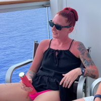 Cruise Ship Balcony Fun