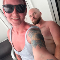 Cruise Ship Balcony Fun
