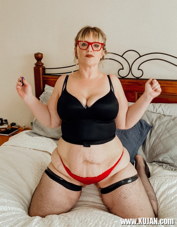 BBW azdr bardzratsum Red Panties Fat Arms Armpit - Photo #3129032