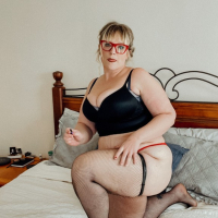 BBW azdr bardzratsum Red Panties Fat Arms Armpit