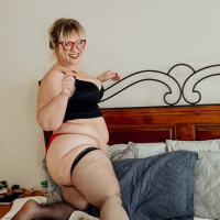BBW azdr bardzratsum Red Panties Fat Arms Armpit