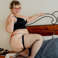 BBW azdr bardzratsum Red Panties Fat Arms Armpit