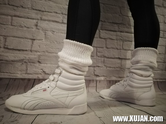 Reebok Freestyle HI n ashkhatum e ir kliryy - Photo #3132335