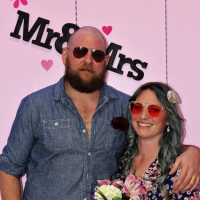 Lebowskirsquos Bunnieandthedude Wedding