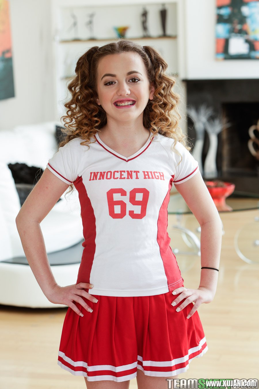Horny Cheerleader Marissa Mae fucks her Coach - Photo #3148353