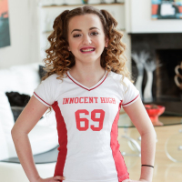 Horny Cheerleader Marissa Mae fucks her Coach