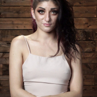 Bound babe Nikki Knightly gets exposed
