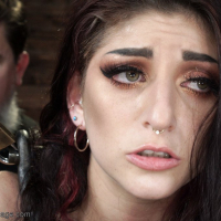 Bound babe Nikki Knightly gets exposed