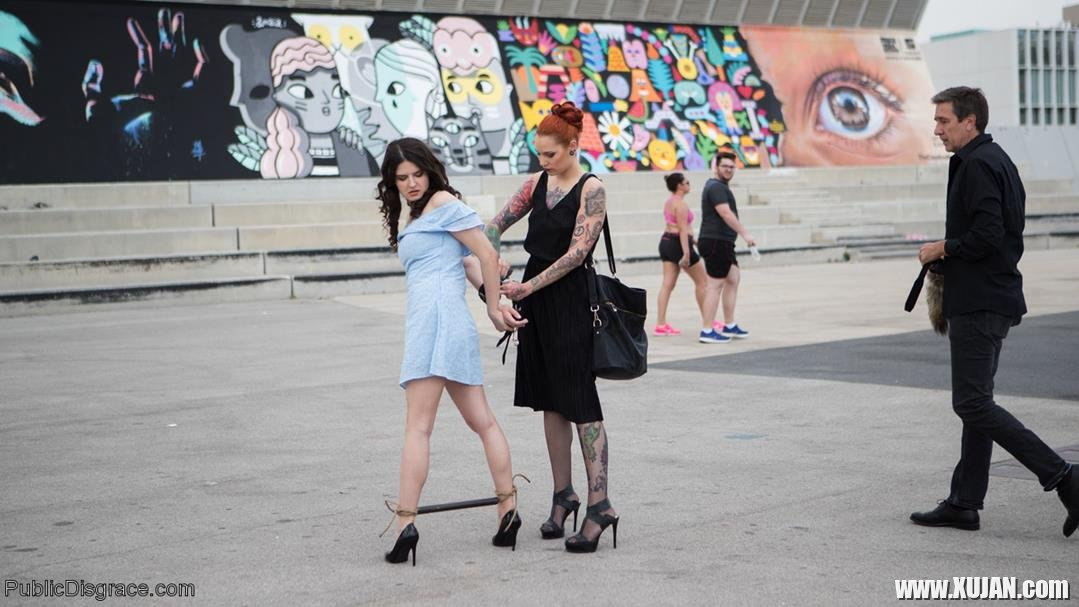 Kinky Francesca Dicaprio gets nailed in Public - Photo #3151536