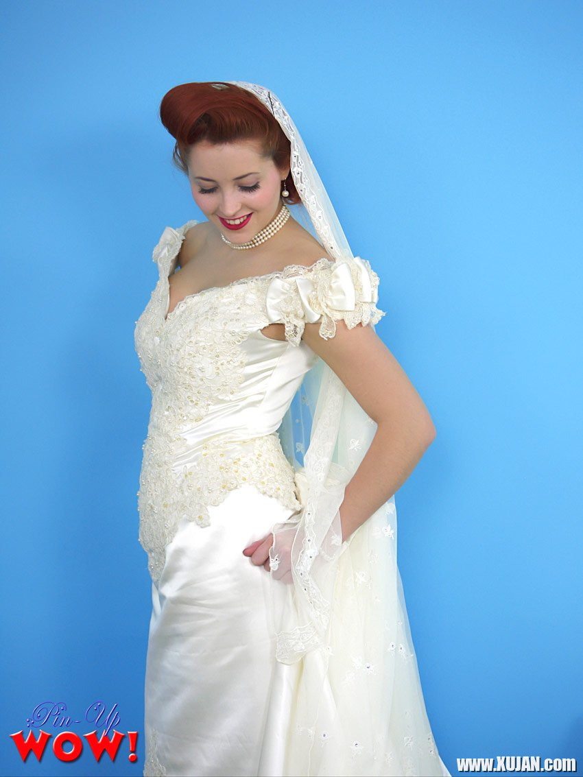 Kinky Bride Lucy Vixen expects sexy wedding night - Photo #3154655