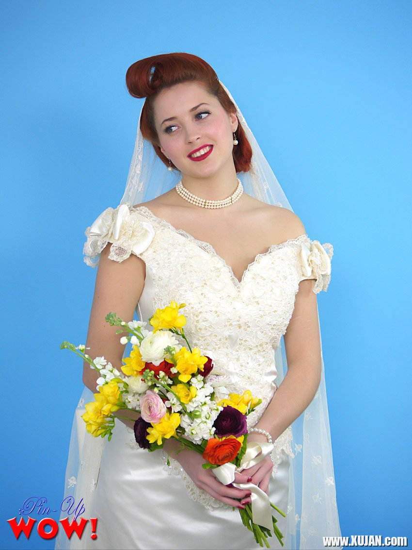Kinky Bride Lucy Vixen expects sexy wedding night - Photo #3154656