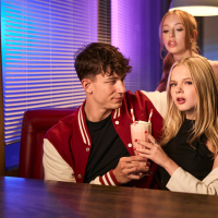 FFM threesome with Coco Lovelock Madi Collins and Parker Ambrose