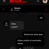 Es jaj tam qo pes agarki vra