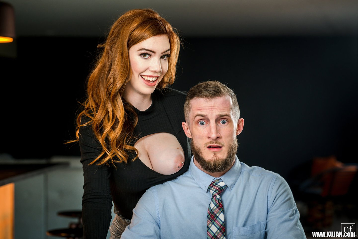 Beautiful redhead Nala Brooks gets fucked hard - Photo #3157344