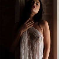 Stunning college chick posing naked for MPL Studios Demi Fray