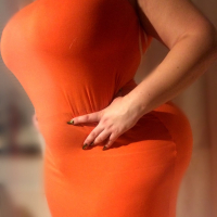 Amazing BBW Natasha Crown shows off her huge ass and tits indoors and out