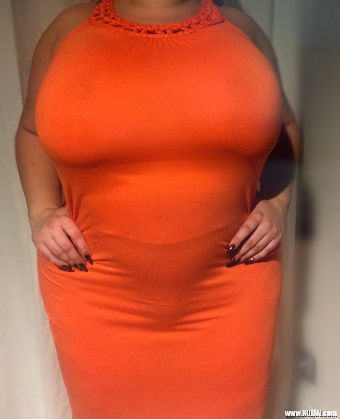 Amazing BBW Natasha Crown shows off her huge ass and tits indoors and out - Photo #3162420