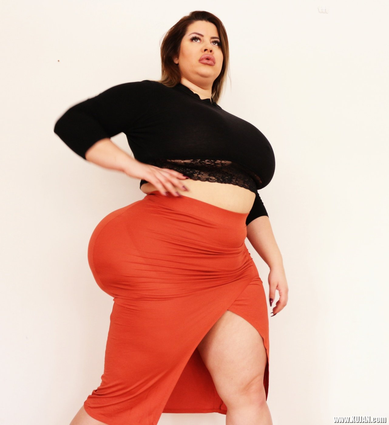 BBW babe Natasha Crown invites her loving fans out on a hot date - Photo #3162439