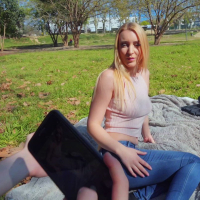 Koko Amaris indulges in wild Fucking in the Nature