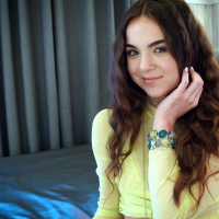 Curly young Babe Megan Marx licked and dicked