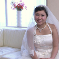 Japanese amateur newly weds fucking while filming their honeymoon