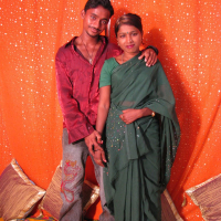 Sexy amateur indian babe gets filled with cum