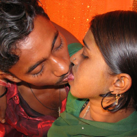 Sexy amateur indian babe gets filled with cum