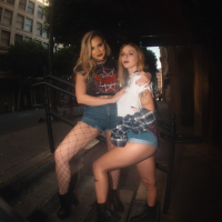 Hardcore FFM threesome with hot Angel Youngs and Blake Blossom