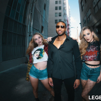 Hardcore FFM threesome with hot Angel Youngs and Blake Blossom
