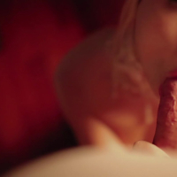 Ariel Rebel does her first ever recorded Blowjob